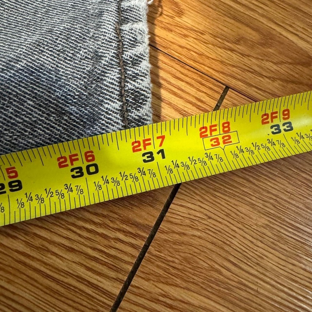 Levi's SilverTab Men's Jeans Fits 32x31 Vintage Skater Gray Tapered - Picture 7 of 7